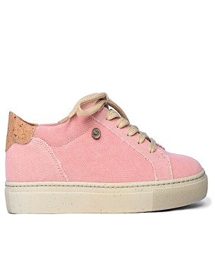 Made in Portugal EU36-42 Eco-Friendly Organic Cotton Canvas Color Pastel